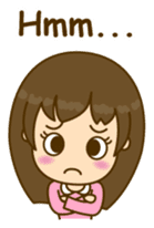 Cute Peppy Girl sticker #5633333