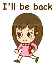 Cute Peppy Girl sticker #5633334