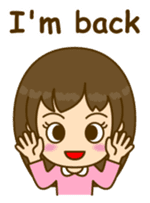 Cute Peppy Girl sticker #5633335