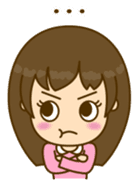 Cute Peppy Girl sticker #5633337