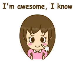 Cute Peppy Girl sticker #5633342