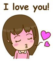 Cute Peppy Girl sticker #5633343