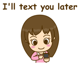 Cute Peppy Girl sticker #5633345