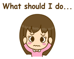 Cute Peppy Girl sticker #5633346