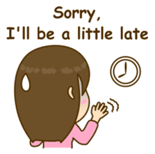 Cute Peppy Girl sticker #5633348