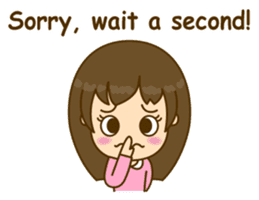 Cute Peppy Girl sticker #5633349