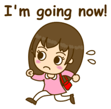 Cute Peppy Girl sticker #5633350