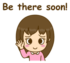 Cute Peppy Girl sticker #5633351