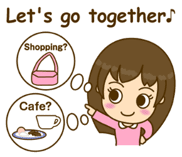 Cute Peppy Girl sticker #5633352