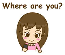 Cute Peppy Girl sticker #5633353