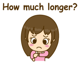 Cute Peppy Girl sticker #5633354