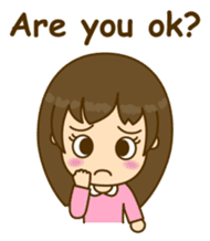 Cute Peppy Girl sticker #5633358