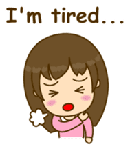 Cute Peppy Girl sticker #5633360