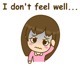 Cute Peppy Girl sticker #5633361