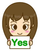 Cute Peppy Girl sticker #5633362