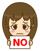 Cute Peppy Girl sticker #5633363