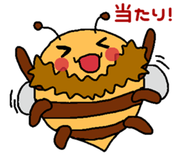 Bee concert sticker #5633646