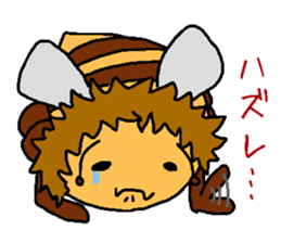 Bee concert sticker #5633647