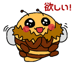 Bee concert sticker #5633648