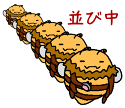 Bee concert sticker #5633649