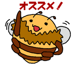 Bee concert sticker #5633652