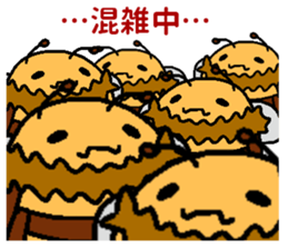 Bee concert sticker #5633653