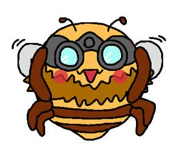 Bee concert sticker #5633656