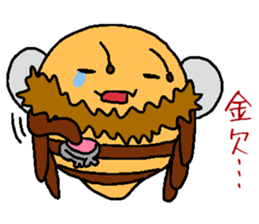 Bee concert sticker #5633657