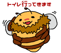 Bee concert sticker #5633658