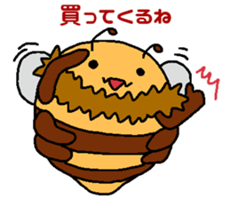 Bee concert sticker #5633659