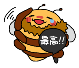 Bee concert sticker #5633663