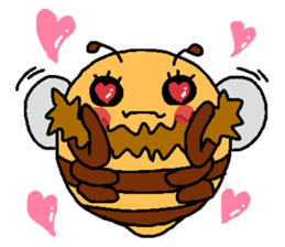 Bee concert sticker #5633664