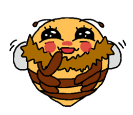 Bee concert sticker #5633665