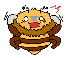 Bee concert sticker #5633666