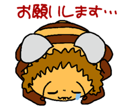 Bee concert sticker #5633667