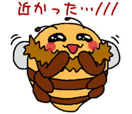 Bee concert sticker #5633668