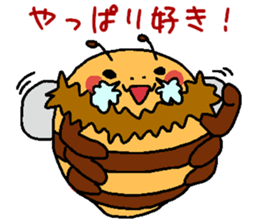 Bee concert sticker #5633670