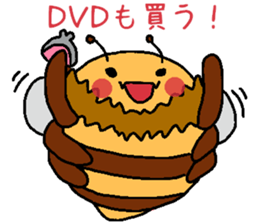 Bee concert sticker #5633672