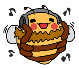 Bee concert sticker #5633673