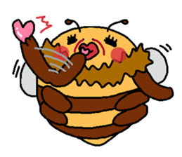 Bee concert sticker #5633682