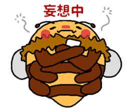 Bee concert sticker #5633683