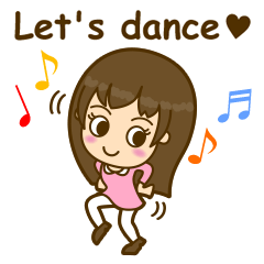 Cute Peppy Girl (conversation set)