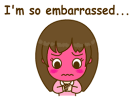 Cute Peppy Girl (conversation set) sticker #5633738