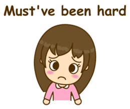 Cute Peppy Girl (conversation set) sticker #5633757