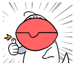 Komodo-SmartAss sticker #5633819