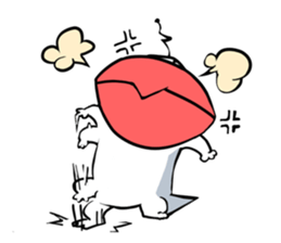 Komodo-SmartAss sticker #5633825