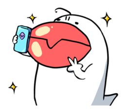 Komodo-SmartAss sticker #5633826