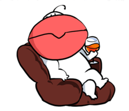 Komodo-SmartAss sticker #5633830