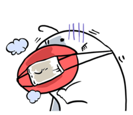 Komodo-SmartAss sticker #5633838