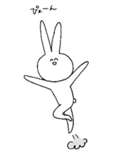 pyon pyon usagi chan sticker #5633927